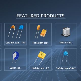 Hot Selling Capacitors in UF Capacitors
