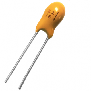 Radial Epoxy Dipped Tantalum Capacitor Reliable Performance for Demanding Applications