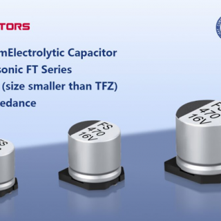 UF TFS Series SMD Aluminum Electrolytic Capacitors: Reduce Heat, Extend Life in Power Modules