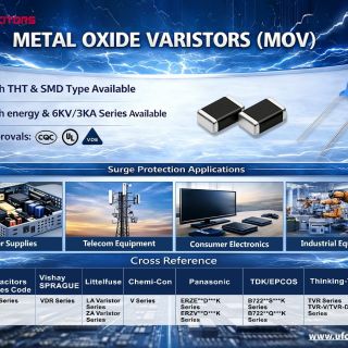 How Metal Oxide Varistors Work in Circuit Protection