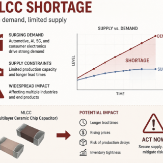 MLCC Shortage 2026: Lead Times, Allocation & CT41 Alternatives
