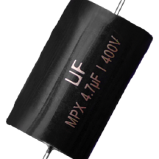 UF Capacitor MPX Series Audio Capacitors: Alternatives to Mundorf MCAP, Jantzen Cross Cap, ClarityCap CSA and ERSE PEX