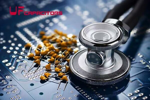 UF Capacitors CT4 Series Radial Lead Multilayer Ceramic Capacitors