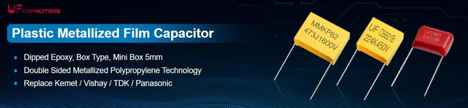 High-Performance Double-Sided Metallized Polypropylene Film Capacitor