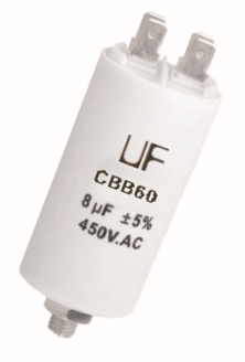 The differences between the starting capacitor and the running capacitor