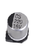 TCS 85C V-Chip Aluminum Electrolytic