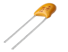 Radial Epoxy Dipped Tantalum Capacitor