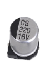 TCS 85C V-Chip Aluminum Electrolytic
