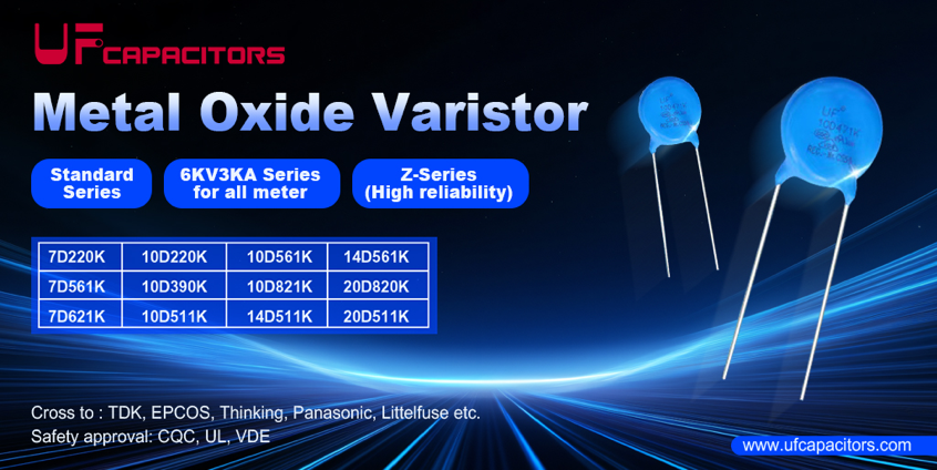 Surge Protection Upgrade: How MOVS (Metal Oxide Varistors) Enhance Power System Safety
