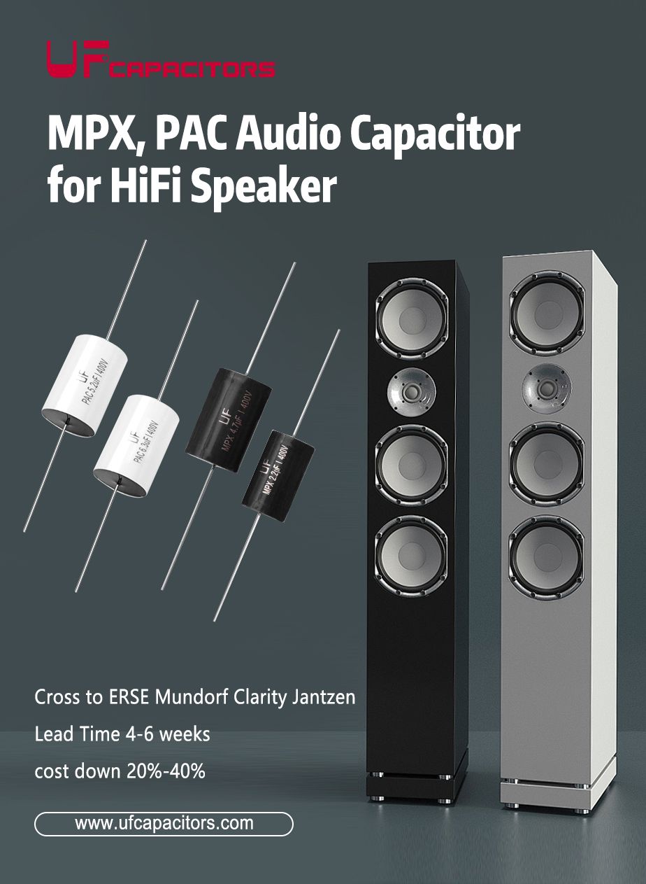 Audio Capacitors (MPX)