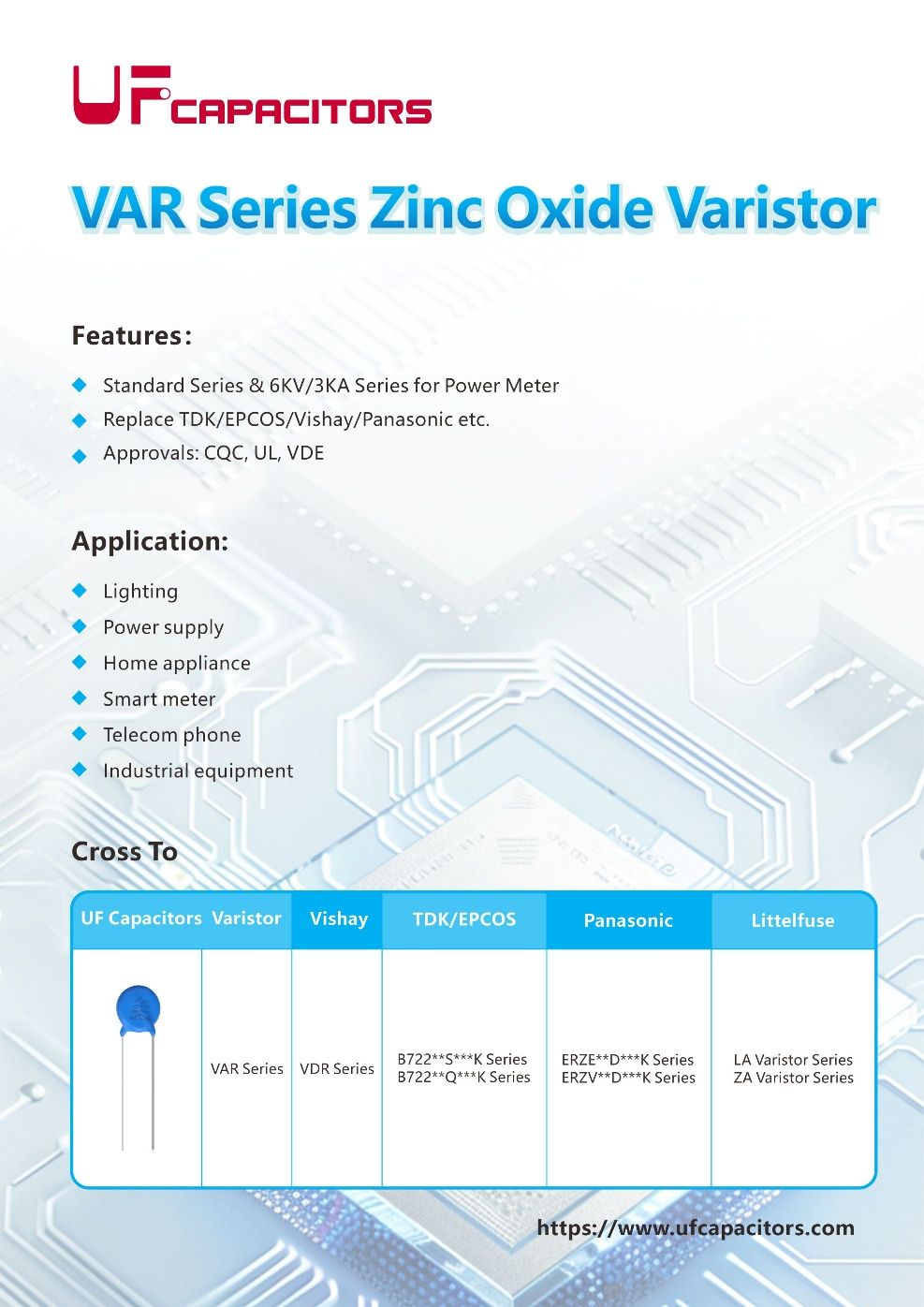 Why Your Varistor Won't Last Forever (And How to Test It)