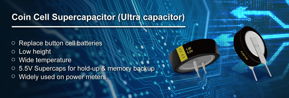 Coin Cell Supercapacitor