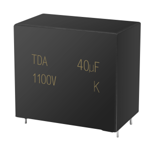 DC Link Film Capacitor 12uF 800V 32*37*22mm +/-10% P：27.5mm TDA2NK126G40LGBC